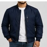 Men's Lightweight Bomber Jacket