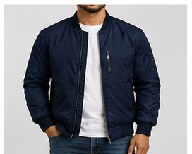 Men's Lightweight Bomber Jacket
