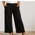 Women's Wide-Leg Trousers