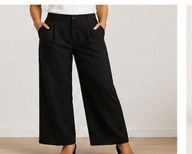 Women's Wide-Leg Trousers