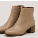 Women's Block Heel Ankle Boots