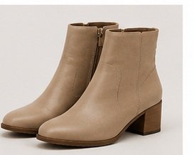 Women's Block Heel Ankle Boots