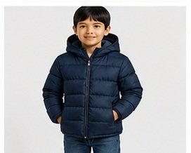Kids Puffer Jacket