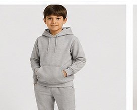 Boys Hooded Tracksuit Set