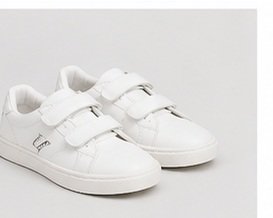 Kids Canvas High-Top Shoes