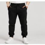 Men's Black Jogger Trousers