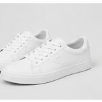 Men's White Low-Top Sneakers