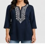 Women's Embroidered Tunic