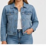 Women's Cropped Denim Jacket