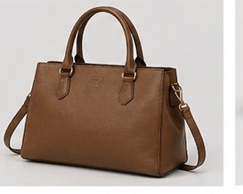 Women's Structured Tote Handbag